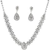  Set LM-42120 - Kristalni / Srebrni Cene