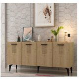 Hanah home asimo - sapphire oak sapphire oak console | ePonuda.com