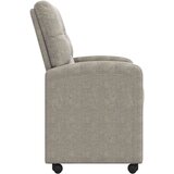  Blagovačke stolice s kotačima 2 pcs Svjetlosiva 58 x 67 x 97 cm | shoptok.hr
