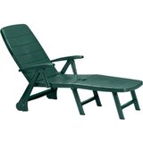 Keter ležalnik Roma, temno zelena 218716 | Shoptok.si
