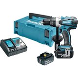 Makita akumulatorski vrtalnik vijačnik DDF458RFJ 18V/3,0Ah 91Nm | Shoptok.si