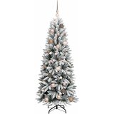  Umjetno božićno drvce Bijelo 150 cm PVC i Plastika i Čelik i PE | shoptok.hr
