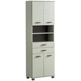 Stylife Visoka Omara Palermo, Pastelno Zelena Cene