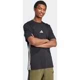 Adidas Funkcionalna majica črna / bela | Shoptok.si