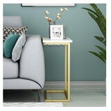 Hanah home Pomoćni stočić Narin White Gold | Eponuda.com