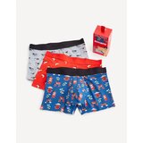 Celio Boxer Shorts Gift Pack, 3 Pieces - Men's Cene