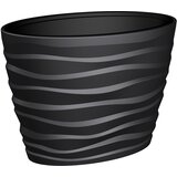 BLUMAX PVC tegla BORA OVAL 60x39x58h ANTACIT Cijene