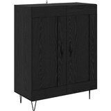  Highboard Crni hrast 69,5 x 34 x 90 cm Konstruirano drvo | shoptok.hr