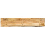 Stolna ploča 180x30x3 8 cm masivno drvo manga sa živim rubom | shoptok.hr