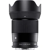Contemporary 23 mm / 1,4 DC DN Fujifilm X Mount