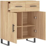  Komoda boja hrasta sonome 69,5x34x90 cm od konstruiranog drva | shoptok.hr