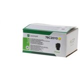 Lexmark 78C20Y0 toner cartridge 1 pc(s) Original Yellow | shoptok.hr