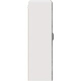  Zidni stakleni ormarić Betonski sivi 80 x 31 x 100 cm | shoptok.hr