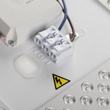 Kanlux 46282-LED prigušiva svetiljka LIXAN 65W/230V 3000-6500K prečnik 48,6 cm bela/srebrna + daljinski upravljač | Eponuda.com