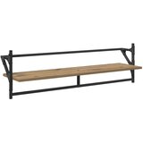  Set zidnih polica Zidne 6 pcs Umjetnički hrast 100 x 25 x 30 cm | shoptok.hr
