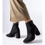 Gemre Black heeled ankle boots Cheney | ePonuda.com