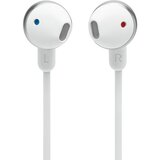 JBL brezžične ušesne slušalke T215BT bele Cene