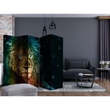  Paravan u 5 dijelova - Abstract lion... II [Room Dividers] 225x172 | shoptok.hr