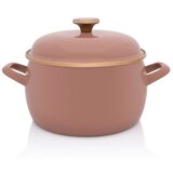 Metalac duboka &amp;scaron;erpa moka 22cm/5,4lit Slike