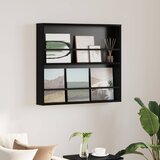  Polica za časopise Crni hrast 80 x 12 x 70 cm Konstruirano drvo | shoptok.hr