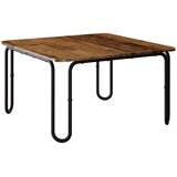  Stolić za kavu Staro drvo 79,5 x 79,5 x 45 cm Konstruirano drvo | shoptok.hr