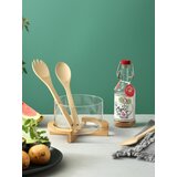 Sinsay Zdjelica za salatu s priborom i bambus postoljem | shoptok.hr