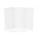  Viseća mreža protiv komaraca 156 bijela 220 x 200 x 210 cm | shoptok.hr