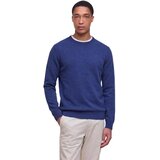 Barbour Puloverji ESSENTIAL L/WOOL CREW NECK 262MMKN0345 Modra Cene
