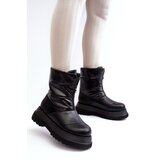 GOE Women's Snow Boots With Thick Sole And Zipper | ePonuda.com