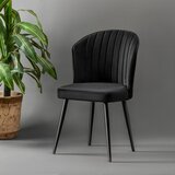  rubi - crni set stolica (4 komada) Cene