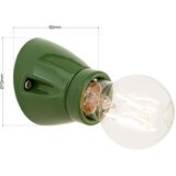 Orion zidno svetlo frost 1xE27/60W/230V zeleno | Eponuda.com