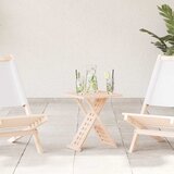  Kava Stol Smeđa 33 x 33 x 40,5 cm Masivni drvo orah | shoptok.hr