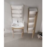 Hanah home Kupatilski ormarić sa umivaonikom i ogledalom (2 komada) Purus 65 337 | Eponuda.com