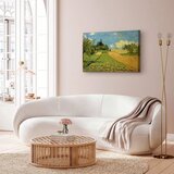  Slika - Alfred Sisley – Grain fields on the hills of Argenteuil 90x60 Standard | shoptok.hr