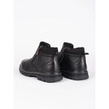 Shelvt Men's black winter insulated boots | shoptok.hr