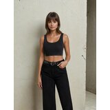 Sinsay Pamučni crop top | shoptok.hr
