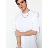 Trendyol Muška majica TMNSS22TS0318, Bela | Eponuda.com