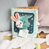 Lilliputiens – tekstilna knjižica z aktivnostmi – zmajček Joe in njegova ninica | Shoptok.si