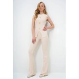 Trend Alacati Stili Ženski komplet bluza i pantalone Alc-X13981, Krem | Eponuda.com