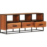 TV ormarić 110 x 30 x 45 cm od masivnog drva bagrema | shoptok.hr