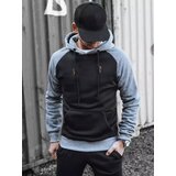 DStreet Bluza męska czarna Cene