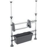 Podesivi kuhinjski organizator aluminijski | shoptok.hr
