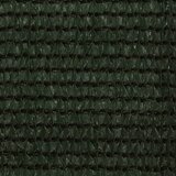 Balkonski zastor tamnozeleni 75 x 500 cm HDPE | shoptok.hr