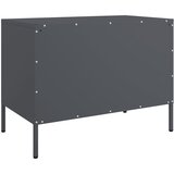 TV ormarić antracit 68 x 39 x 50,5 cm čelični | Eponuda.ba