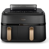 Philips NA552/00 airfryer sa dve korpe, friteza na vruć vazduh 9L | ePonuda.com