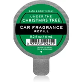 Bath & Body Works Under The Christmas Tree miris za auto zamjensko punjenje 6 ml