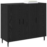 Kreveta Crni hrast 90 x 34 x 80 cm Konstruirano drvo | shoptok.hr