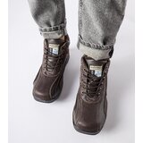 Gemre Curzio brown boys' insulated shoes | Shoptok.si
