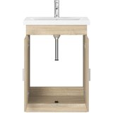  Set namještaja za kupaonicu Hrast sonoma 61 x 40 x 84,5 cm | shoptok.hr