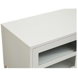 Premier Housewares Bela jeklena TV omarica 150x50x45 cm Acier – | Shoptok.si